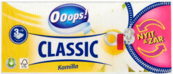 Ooops ! Classic Open & Close Kamilla papírzsebkendő, 3 rétegu - 90 db