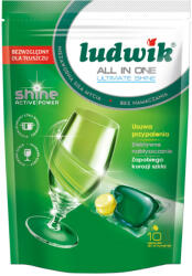 Ludwik All-in-One mosogatógép kapszula, 10 db
