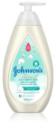 Johnson's Cottontouch buborékos fürdő és tisztító gél 2 az 1-ben 500ml