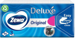 Zewa Deluxe Original illatmentes papír zsebkendő 3 rétegű 90 db - pelenkavilag