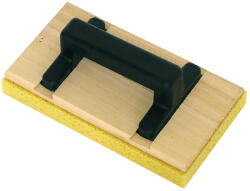 MOB IUS Drișcă din lemn cu baza poliuretanica, mâner pătrat, 14×25cm (315167)