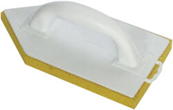 MOB IUS Drișcă PVC monobloc cu vârf și bază poliuretanică galbenă, 14×27cm (314587)