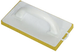 MOB IUS Drișcă PVC monobloc cu bază poliuretanică galbenă, 14×25cm (314567)
