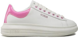 GUESS Sneakers Vibo FL5VIBLEA12 whpin white pink (FL5VIBLEA12 whpin)
