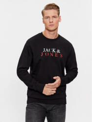 JACK & JONES Pulóver 12244404 Fekete Standard Fit (12244404)