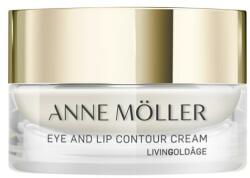 Anne Moller Cremă pentru conturul ochilor și buzelor - Anne Moller Livingoldage Eye and Lip Contour Cream 15 ml