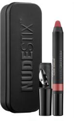 Nudestix Ruj-creion pentru buze și obraz 2in1 - Nudestix Intense Matte Lip + Cheek Pencil Royal