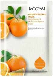 Mooyam Mască iluminatoare și hidratantă cu extract de portocale - Mooyam Orange Facial Mask 25 ml