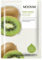 Mooyam Mască tonifiantă cu extract de kiwi - Mooyam Kiwi Mask 25 ml