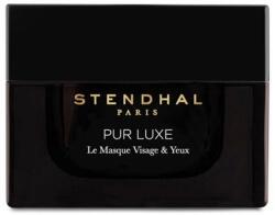 Stendhal Mască pentru față și pielea din jurul ochilor - Stendhal Pure Luxe Face And Eye Mask 50 ml Masca de fata