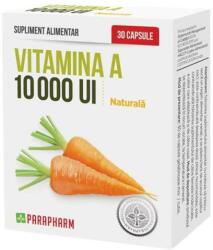 Parapharm Vitamina A Parapharm, Quantum Pharm, 30 capsule