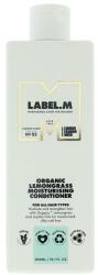 label.m Odżywka do włosów - Label. m Organic Lemongrass Moisturising Conditioner 300 ml