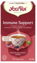 Pronat Ceai Bio Sprijin Imunitar - Pronat Yogi Tea Organic Immune Suport, 17 plicuri