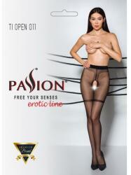 Passion Dresuri erotice cu decupaj Tiopen 011, 20 Den, black - Passion 5