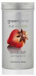 Greenland Body Scrub - Greenland Scrub Salt Strawbery-Anise 400 ml