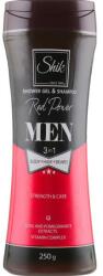 Shik Șampon-gel de duș cu extracte de goji și rodie - Shik Men Red Power 250 g