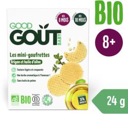 Good Gout BIO gofri oregánóval és olívaolajjal, 24 g