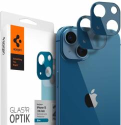 Spigen tR Optik 2 Pack Blue iPhone 13/13 mini (AGL04037)