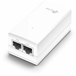 TP-Link PoE Injector adapter - TL-POE2412G (24V / 12W, passzív PoE; 1Gbps, Max 100m) (TL-POE2412G) - mentornet