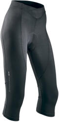 Northwave Crystal 2 - pantaloni ciclism trei sferturi pentru femei - negru (89181182-10)