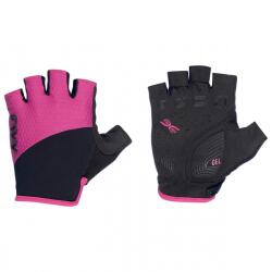 Northwave - manusi ciclism pentru femei degete scurte Fast short gloves - negru roz fuchsia (89212010-09)