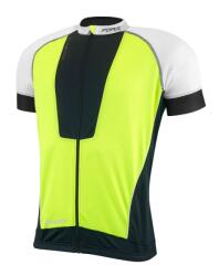 Force Tricou ciclism Force Air negru/alb/fluo S (FRC900085-S)