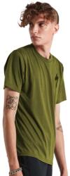 Specialized Tricou SPECIALIZED Men's S-Logo SS - Olive Green L (64622-0224)