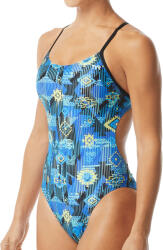 TYR - costum baie intreg pentru femei - Azoic Cutoutfit - albastru (CCMAZ7A-461) - trisport