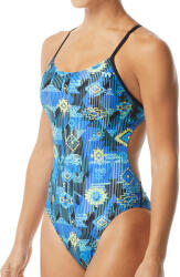 TYR - costum baie intreg pentru femei - Azoic Cutoutfit - albastru (CCMAZ7A-461) Costum de baie dama