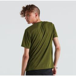 Specialized Tricou SPECIALIZED Men's Wordmark SS - Olive Green XL (64622-3625)
