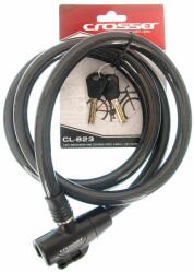 Crosser Incuietoare cablu CROSSER CL-823 15x1800mm - Negru (32521567)
