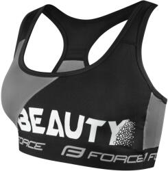 Force Bustiera sport Force Beauty negru/gri XS (FRC903550-XS)