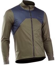 Northwave - jacheta ciclism pentru barbati vant si vreme rece Extreme 2 Total Protection jacket - verde army albastru (89221060-62)