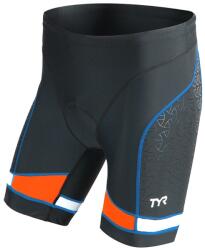 TYR Tri Short Barbati 7" negru-albastru-orange (RCMSXP-577)