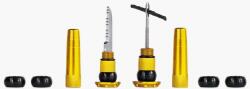 Muc-Off Kit reparatie Muc-Off Stealth Tubeless Puncture Plug Auriu (MCF-20299) - trisport