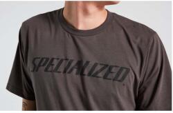 Specialized Tricou SPECIALIZED Men's Wordmark SS - Charcoal XL (64622-3615)