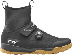 Northwave - pantofi ciclism MTB iarna kingrock plus gtx shoes - negru galben miere (80224001-16)