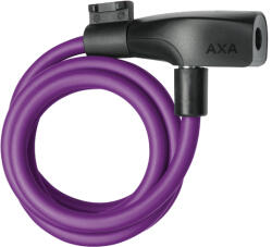 Axa Incuietoare cablu AXA Resolute 120/8 - Royal Purple (59431204SC)