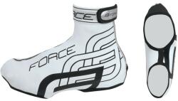 Force Huse pantofi Force Rainy albe S (FRC90603-S) - trisport