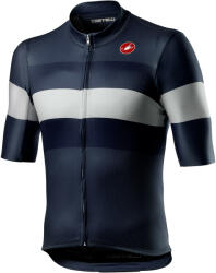 Castelli - tricou pentru ciclism cu maneca scurta pentru barbati LaMitica Jersey - albastru Savile (CAS-4521072-414) - trisport