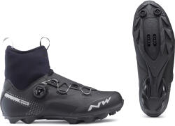 Northwave - pantofi pentru ciclism MTB de iarna - Celsius XC GTX - negru (80204040-10)