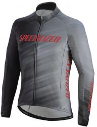 Specialized - jacheta ciclism cu maneca lunga pentru barbati Therminal RBX Comp Logo Faze Jersey LS - gri negru (644-8566T)