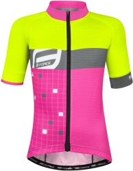 Force Bluza Copii Force Square Fluo-Roz 128-140 cm (FRC9001042-KID1)