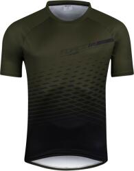 Force Tricou maneca scurta Force MTB Angle army S (FRC9001523-S)