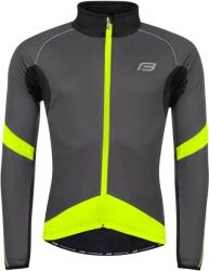 Force Jacheta Force X70 Windster gri/negru/fluo L (FRC899905-L) - trisport