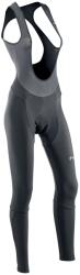 Northwave - pantaloni ciclism lungi cu bretele, iarna sau vreme rece, pentru femei Active Women Bib tights - negru (89211079-10) - trisport