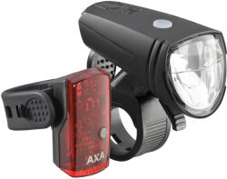 AXA Far + stop AXA Greenline 15 Lux - 1 LED USB (93939095CB) - trisport