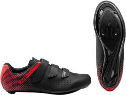 Northwave Core 2 - pantofi pentru ciclism sosea - negru-rosu (80211013-15)