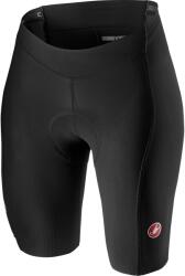 Castelli - pantaloni scurti ciclism pentru femei Velocissima 2 shorts - negru rosu (CAS-4520060-231)