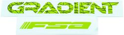 Fsa Sticker FSA HBSP Gradient Handlebar - Green (995-0010000002) - trisport
